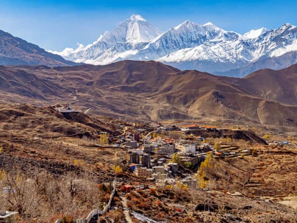 Altitude Sickness in The Himalayas