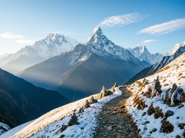 ANNAPURNA BASE CAMP