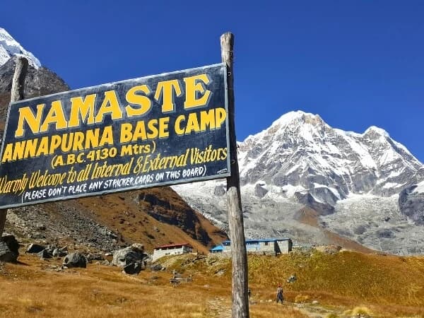 Top 5 Best Itineraries for Annapurna Base Camp Trek