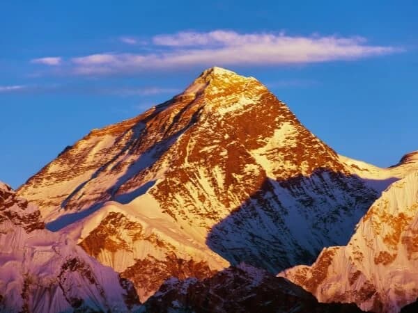 "Journey Through the Heart of the Himalayas: Everest's Three High Pass Trek"