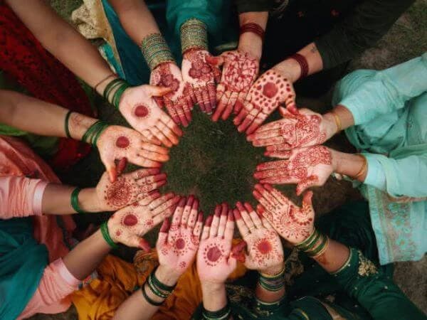 Teej rituals followed by Nepali womens