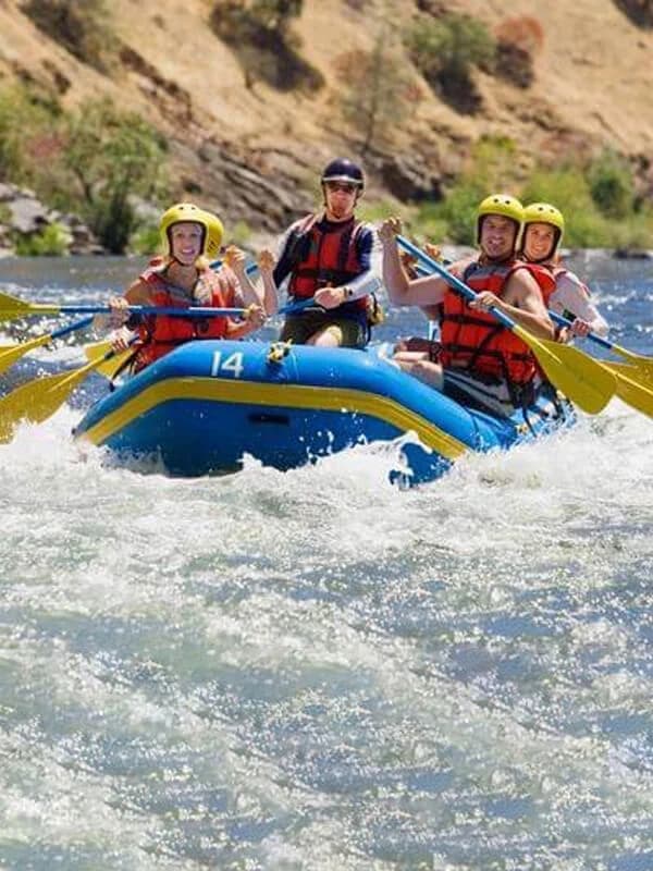 Rafting in Nepal Rivers