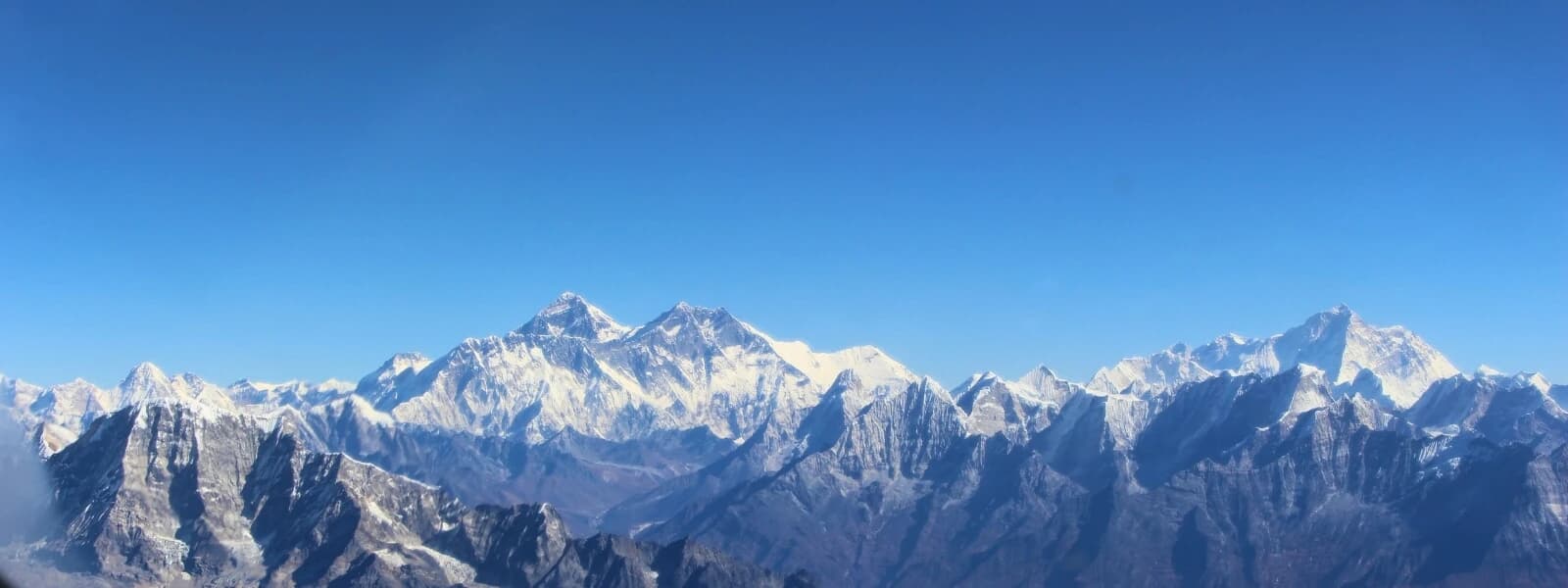 Mountain flights in Nepal From Kathmandu