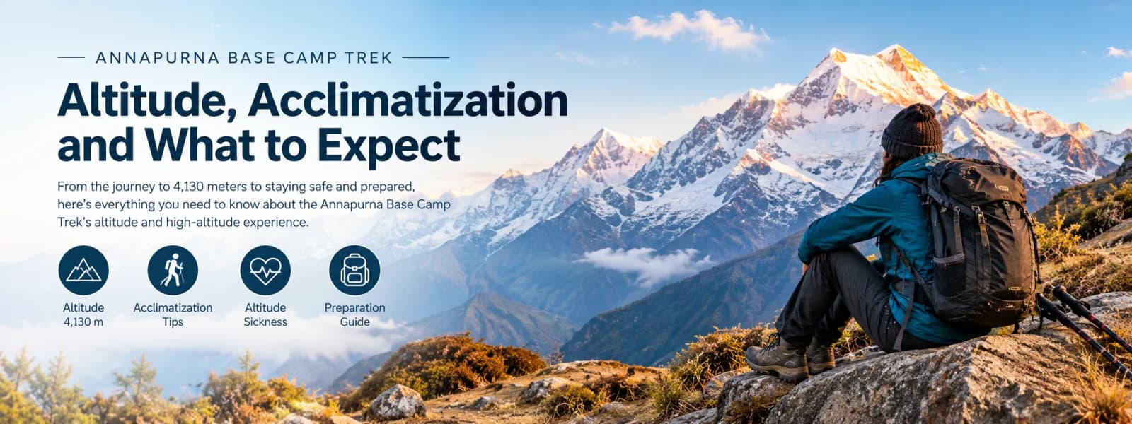 Annapurna Base Camp Trek Altitude: Elevation, Acclimatization and What to Expect