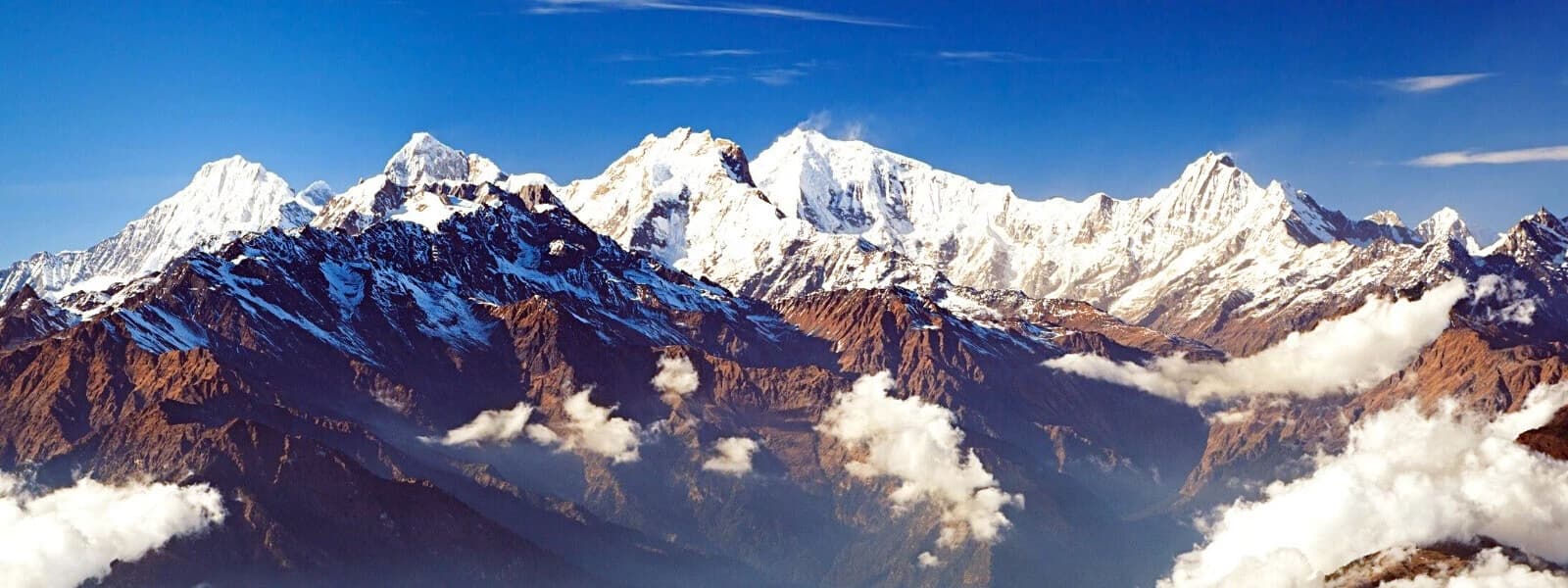 Panoramic mountain views on the Ganesh Himal Trek