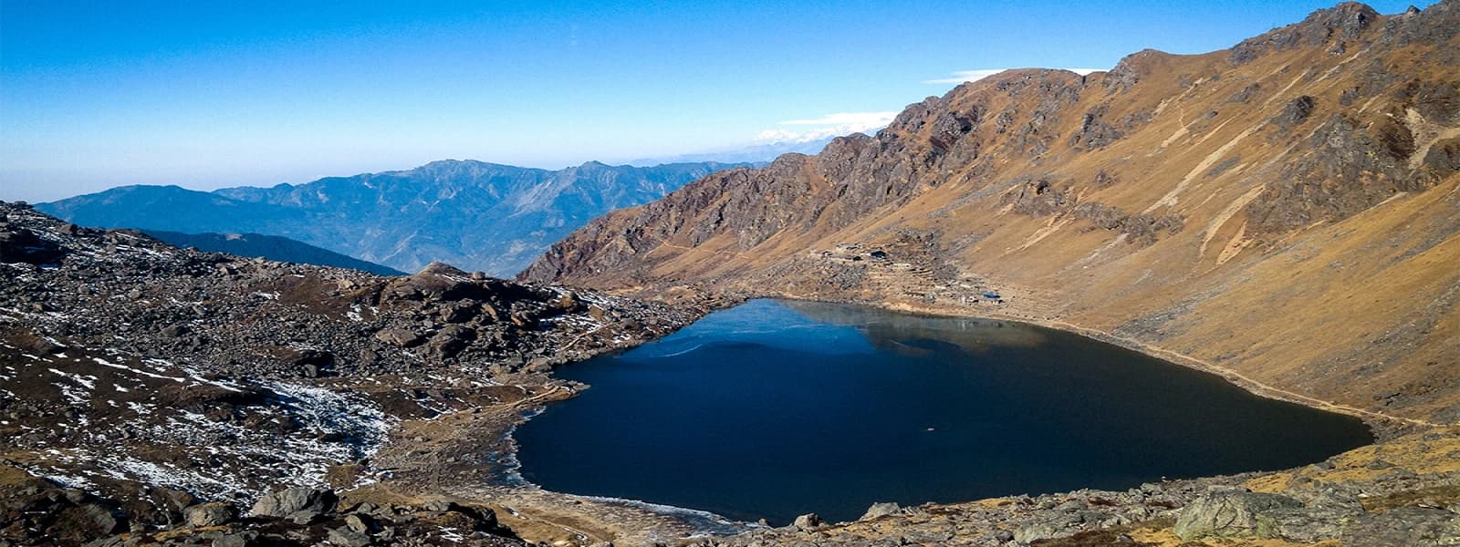 Gosainkunda lake beautiful view
