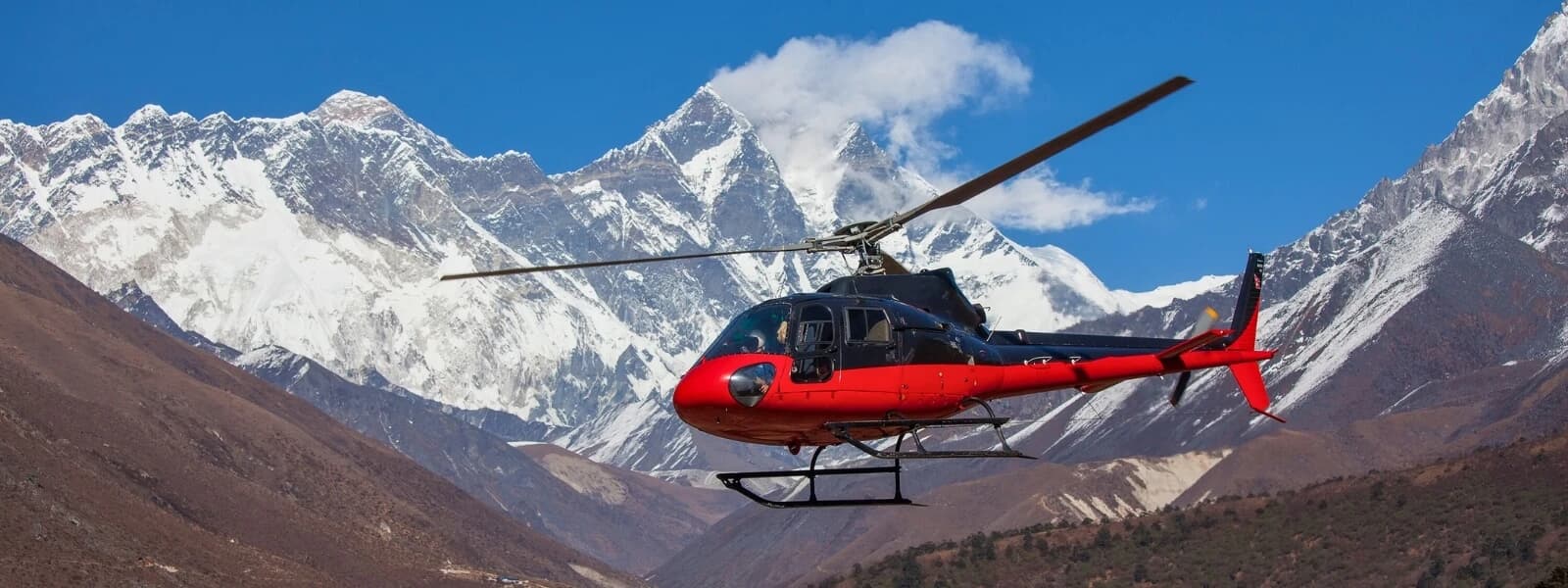 Details, Cost, Itinerary of Helicopter tour in Nepal