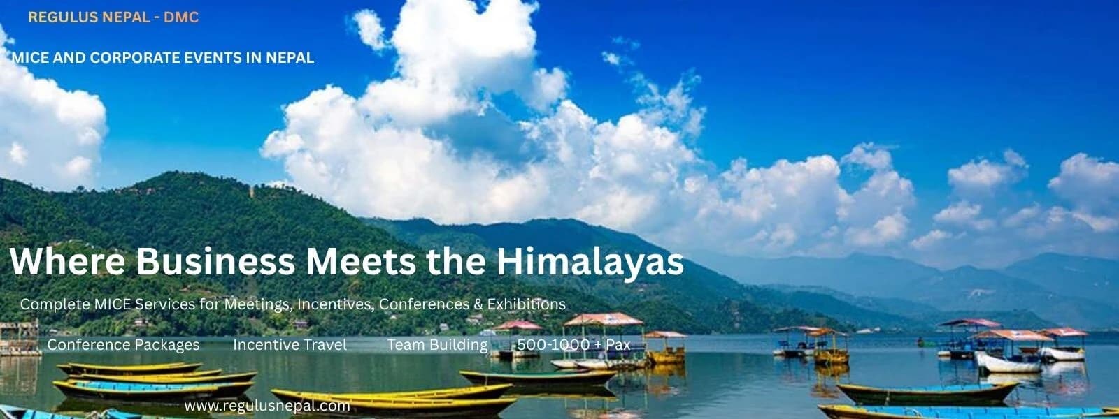 Mice and Business Events in Nepal