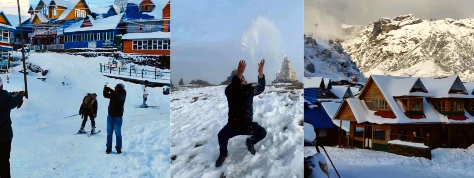 Snow Tour in Nepal Kalinchowk Tour