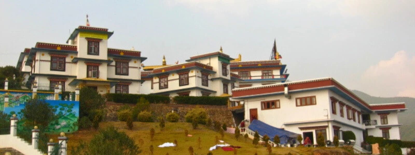 White Gumba |The White Monastery |Seto Gumba