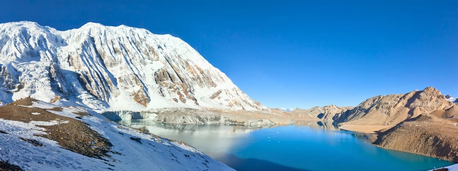 Tilicho Lake Trek Route