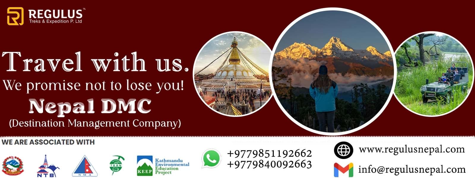 DMC (Destination Management Company in Nepal)