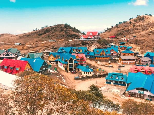 Beautiful Kuri Village Nepal