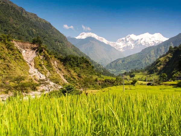 Besisahar Way To Manag