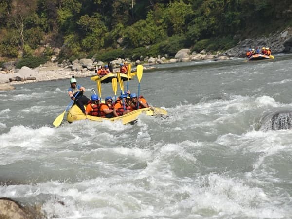 Bhotekoshi River Rafting Nepal