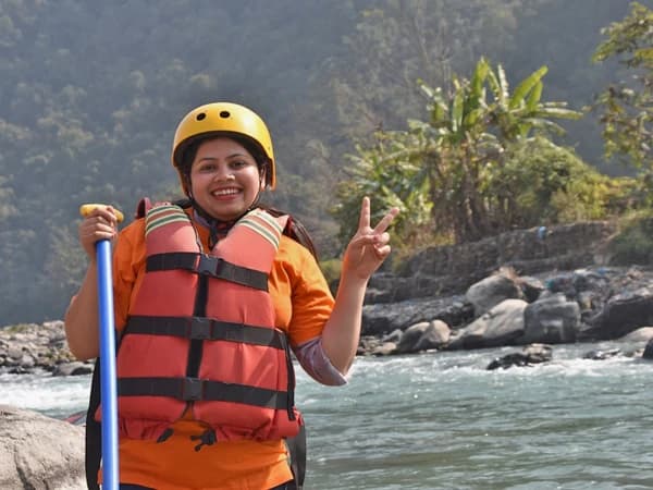 Bhotekoshi River Rafting Views