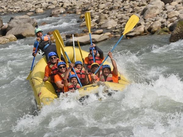 Bhotekoshi River Rafting Waterfall