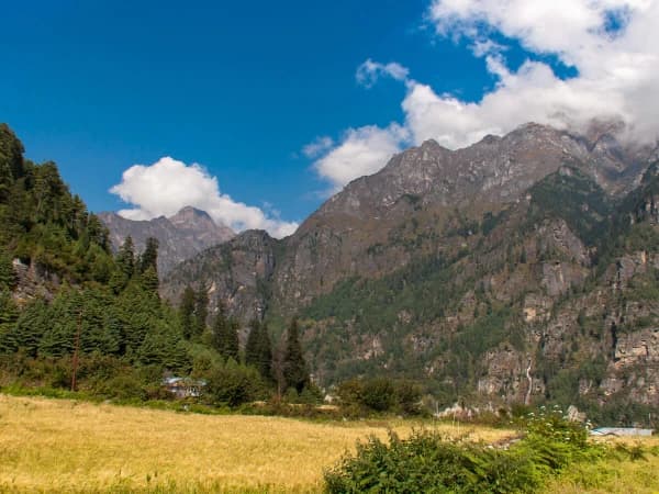 Chyamche Village Annapurna Region