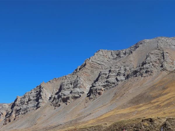 Dolpo Trekking Himalayan Views Background