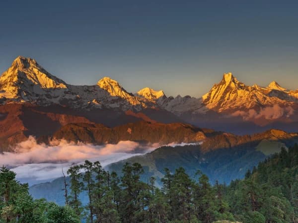 Ghorepani Poon Hill Sunrise Trek