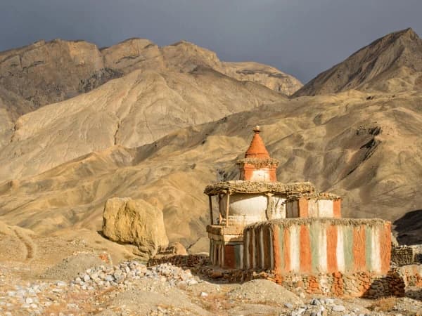 Himalayan Desert Landscapes Upper Mustang