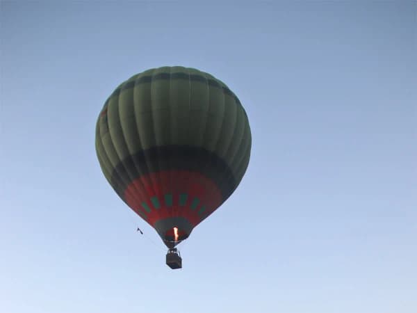 Hot Air Balloon Nepal Mountains