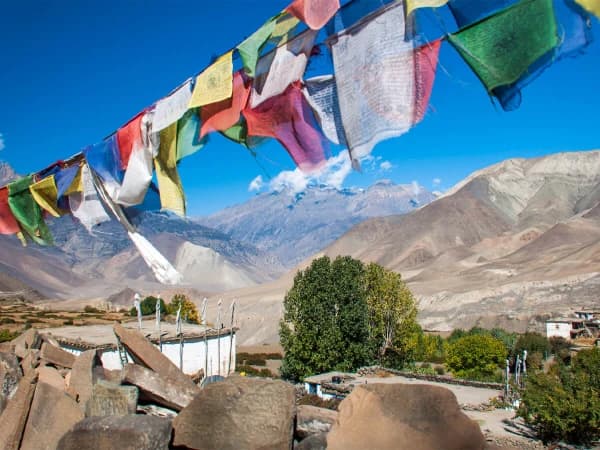 Jomsom Muktinath Trek Scenic View