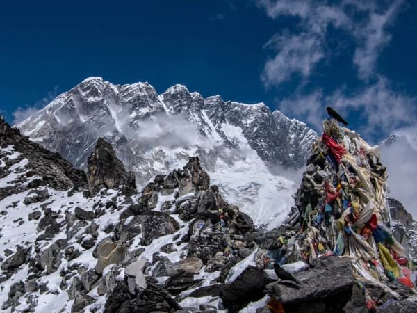 Mount Everest Clear Sky