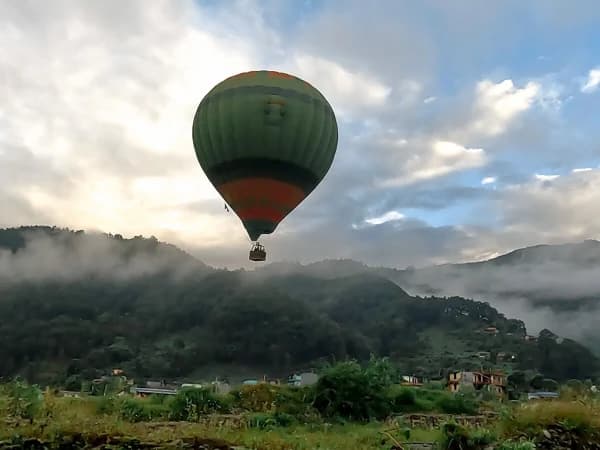 Nepal Hot Air Balloon Adventure