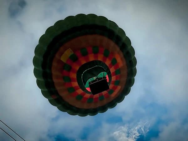 Nepalese Hot Air Ballooning