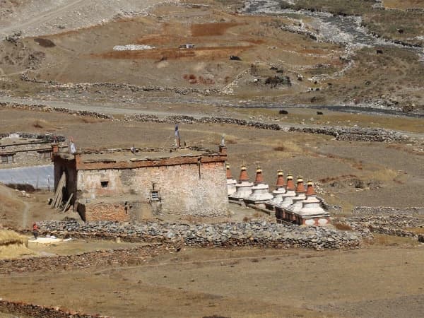 Pper Dolpo Trek Ancient Monastery