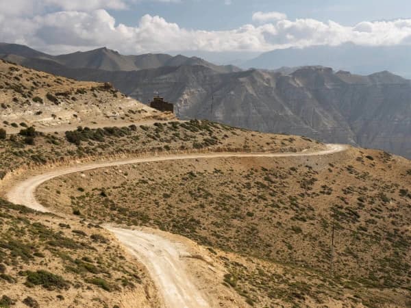 Upper Mustang Jeep Route