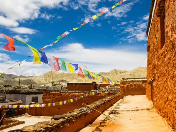 Upper Mustang Trek Himalayan Desert