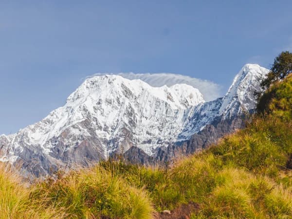 Trekking Ganesh Himal in Nepal