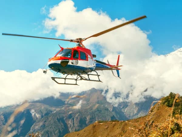 Helicopter Sightseeing Tour