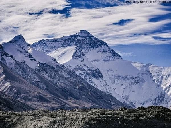 Mt.Everest View From Tibet