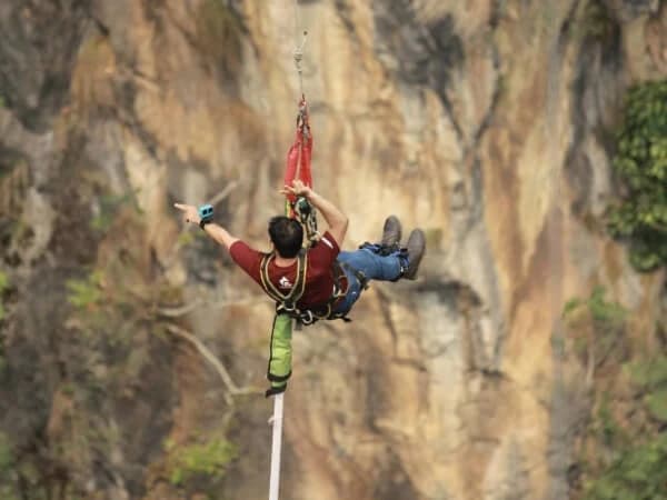 Bungee in Nepal