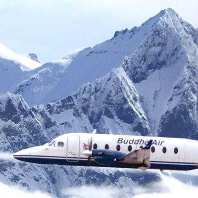 Mountain Flight Buddha Air