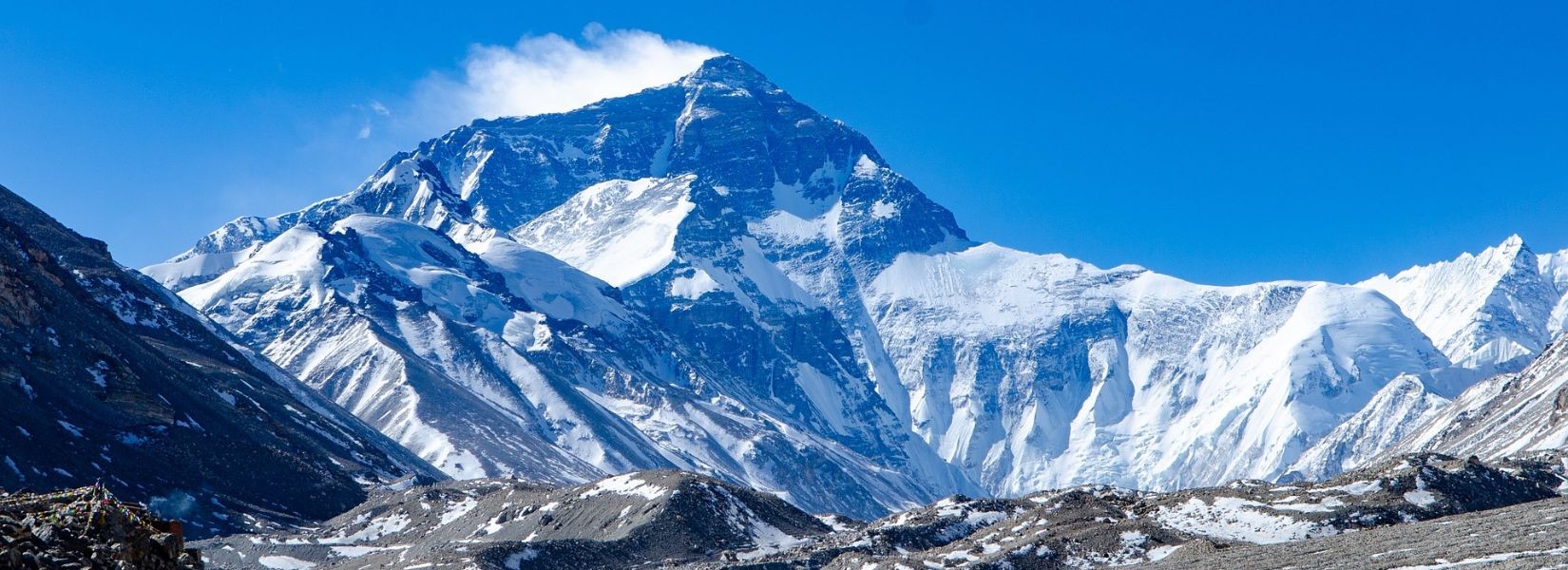 Mount Everest From Tibet