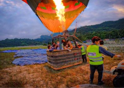 Hot Air Ballooning Pokhara